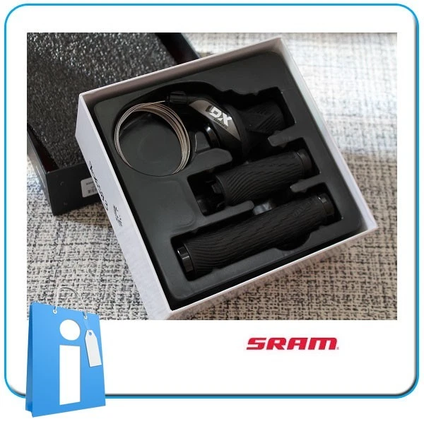 Poignée Tournante SRAM XX1 EAGLE Grip Shift 12V Or