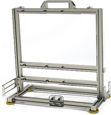 Creative Aluminum Alloy Gaming PC Case with Water Cooling Support