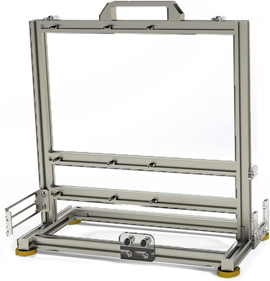 Creative Aluminum Alloy Gaming PC Case with Water Cooling Support
