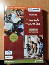 Libro Di Testo Nel mondo che cambia. diritto ed economia