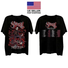 Retro Ghost Band Tour Shirt 2025, Ghost Skeletour 2025 Shirt