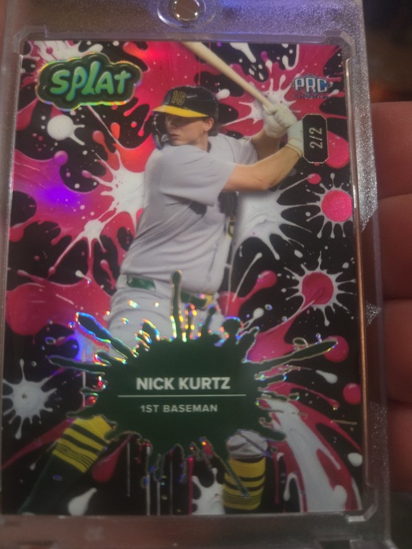 Splat Nick Kurtz 2/2