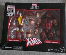 Marvel Legends Colossus Juggernaut 2-Pack 80th Anniversary Edition