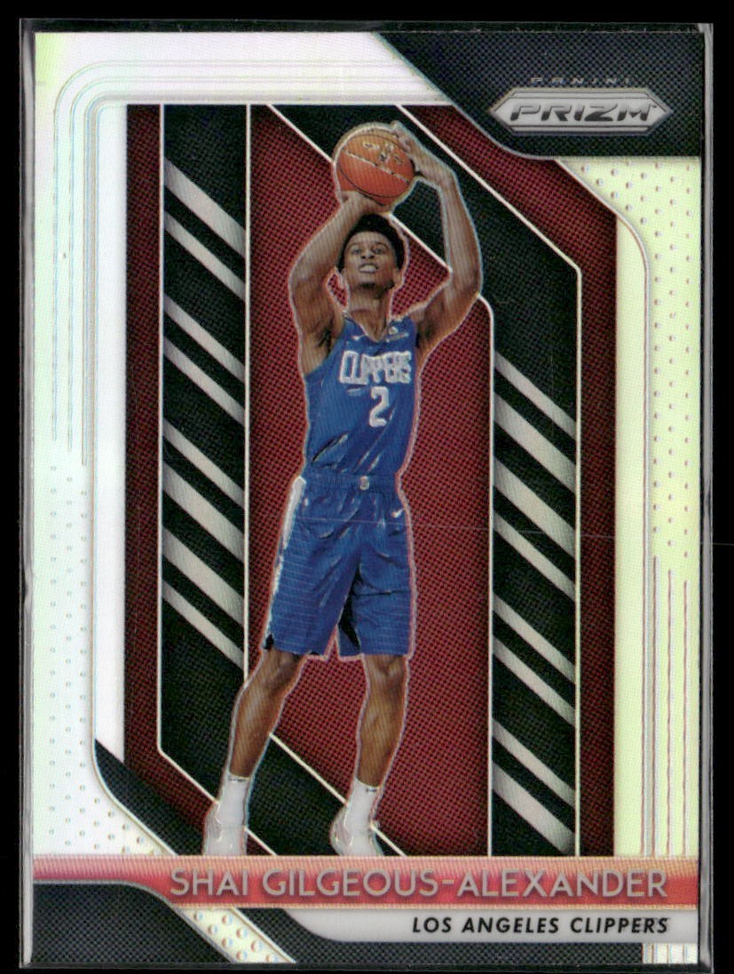 Shai Gilgeous-Alexander 2018 Prizm #184 Silver Price Guide