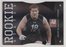 2011 Donruss Elite Rookie Status Black Die-Cut 11/24 Colin McCarthy #121 1b9b