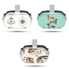 OFFICIAL CAT COQUILLETTE ART MIX VINYL STICKER SKIN DECAL COVER FOR META QUEST