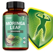 Moringa Leaf - Supply Energy,Boost Immunity,Supplement Nutrition,Gluten-free