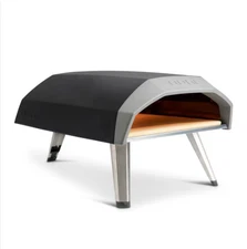 Ooni - Koda 12 Gas-Powered Outdoor Pizza Oven - Black