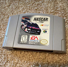 EA SPORTS NASCAR 99 Racing Game Cartridge Nintendo 64 N64 NTSC-U/C E