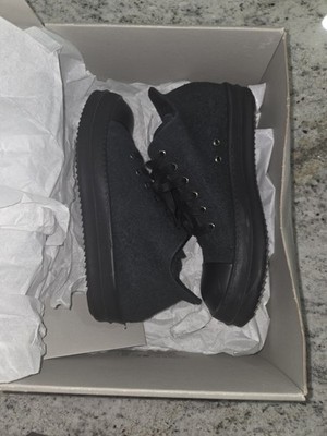 Rick Owens Drkshdw Ramones Low Size 40eu / 7us mens WITH BOX SHIPS