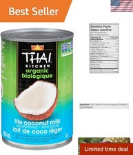 Organic Unsweetened Lite Coconut Milk - 13.66 fl oz, Perfect for Smoothies