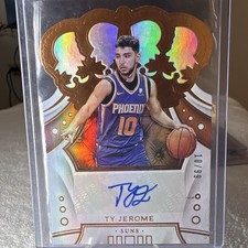 Panini 2019-20 Crown Royale Ty Jerome RC Auto #CR-TJR Phoenix Suns /99