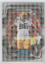 2022 Panini Playbook Rookies Mosaic Devonte Wyatt #181 05ol