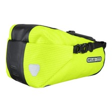 Ortlieb Saddle Bag Two High Vis Neon Yellow Black Reflective 4.1 Litre