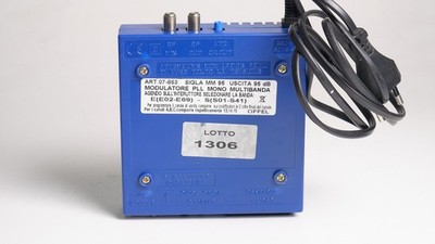 OFFEL MULTIBAND PLL MODULATOR Transmits Video Signal Over Coaxial Cable