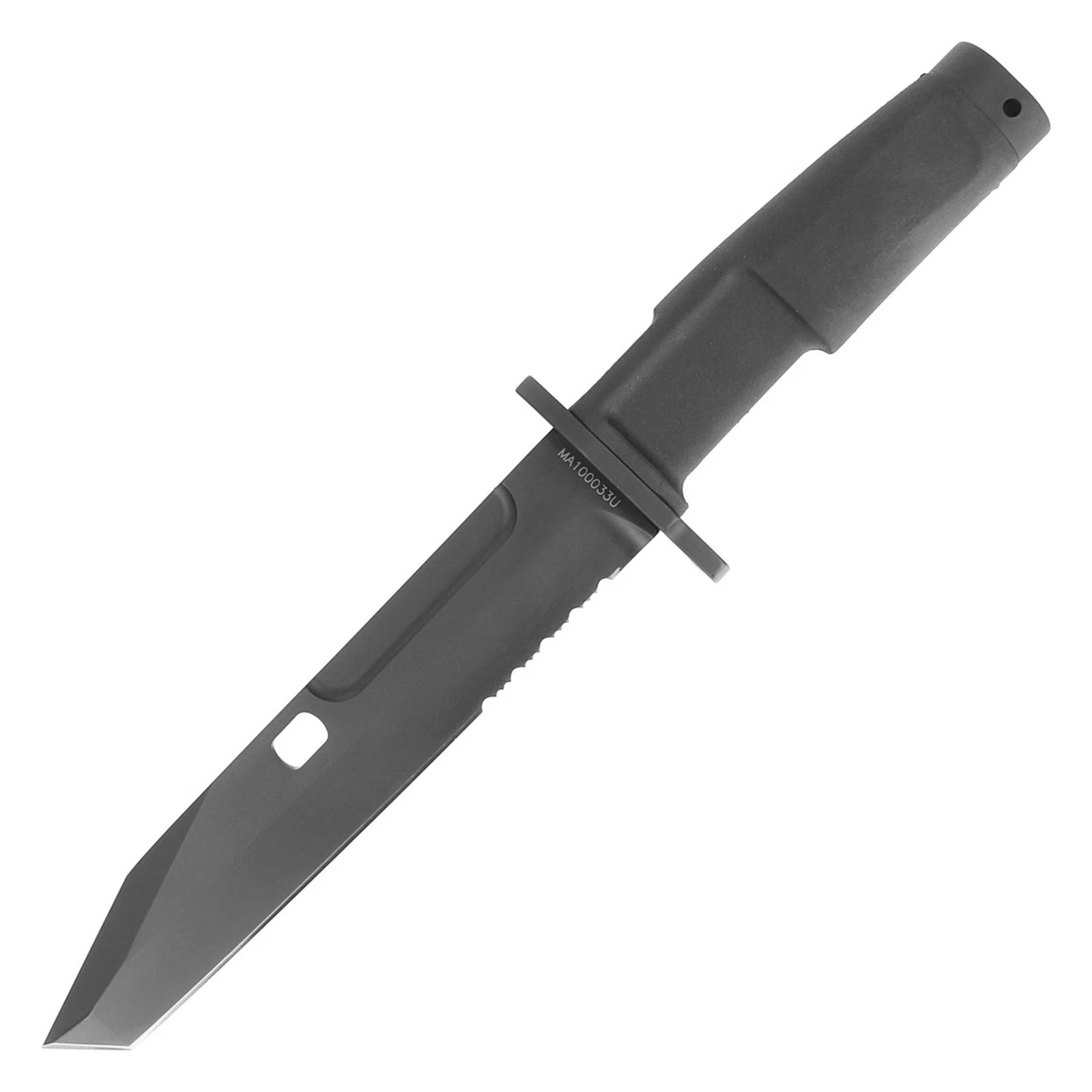 ExtremaRatio FULCRUM BAYONET NFG BLACK tactical fixed blade knife tanto shape