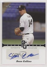 2013 Leaf Perfect Game Showcase Auto Sean Collins #A-SC1 Auto 1n0