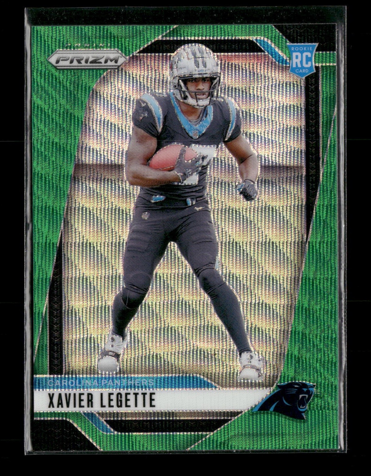 2024 Panini Prizm Xavier Legette Green Wave #398