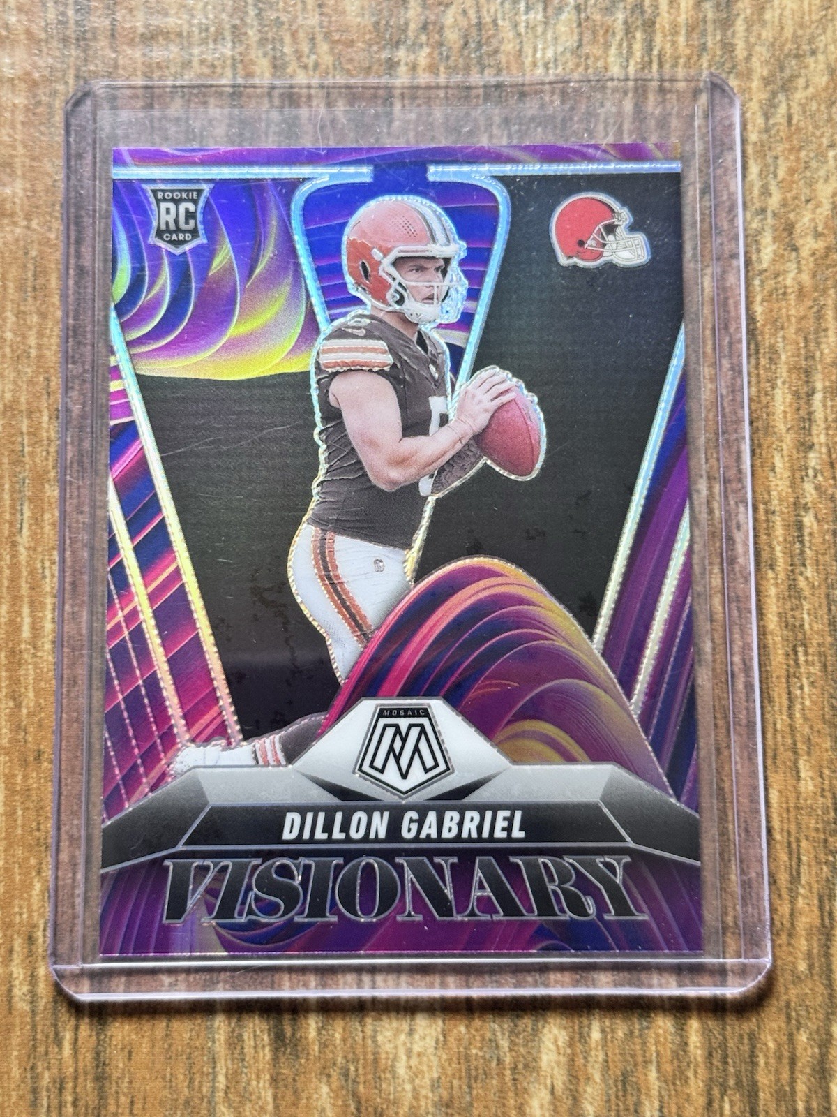 2025 Panini Mosaic DILLON GABRIEL Visionary SSP Case Hit RC #6 🔥 QBs OF FUTURE
