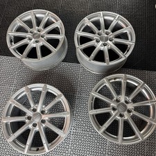2009-2016 Audi A4 A5 S4 S5 Factory Wheel Rim 8.0jx18 R18 Oem Full Set Some Rash