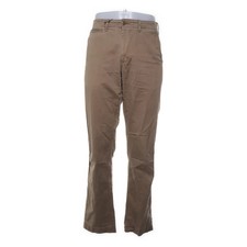Uniqlo, Chino, Größe: 31/34, Beige, Baumwolle, Einfarbig, Herren #Kqv