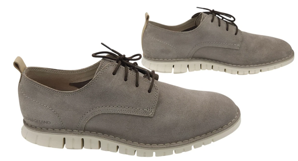 Cole Haan GrandSeries Canvas Slip-On Loafers Gray/Tan Men’s 11.5 NWOB Men main image 3