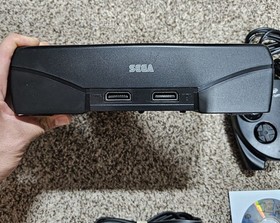 Sega Saturn Console Lot 3d Pad, 2d Pad,Cables,Game,Action Replay, Modded Rd Desc