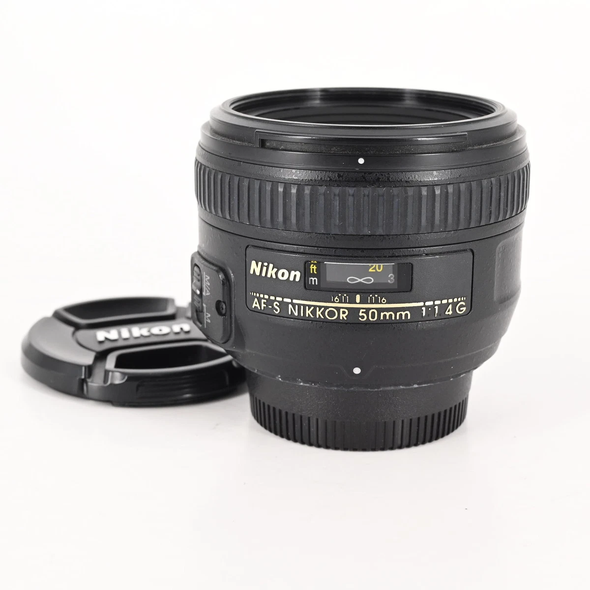 Nikon AF f/1.4 Lenses 50mm Focal for sale | eBay