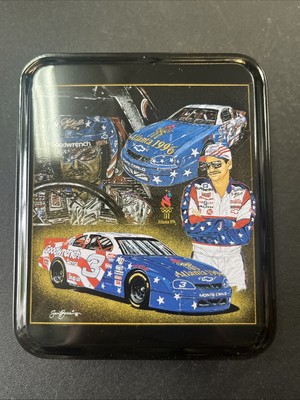 Dale Earnhardt 1996 Olympic Games Goodwrench Monte Carlo 2 car tin
