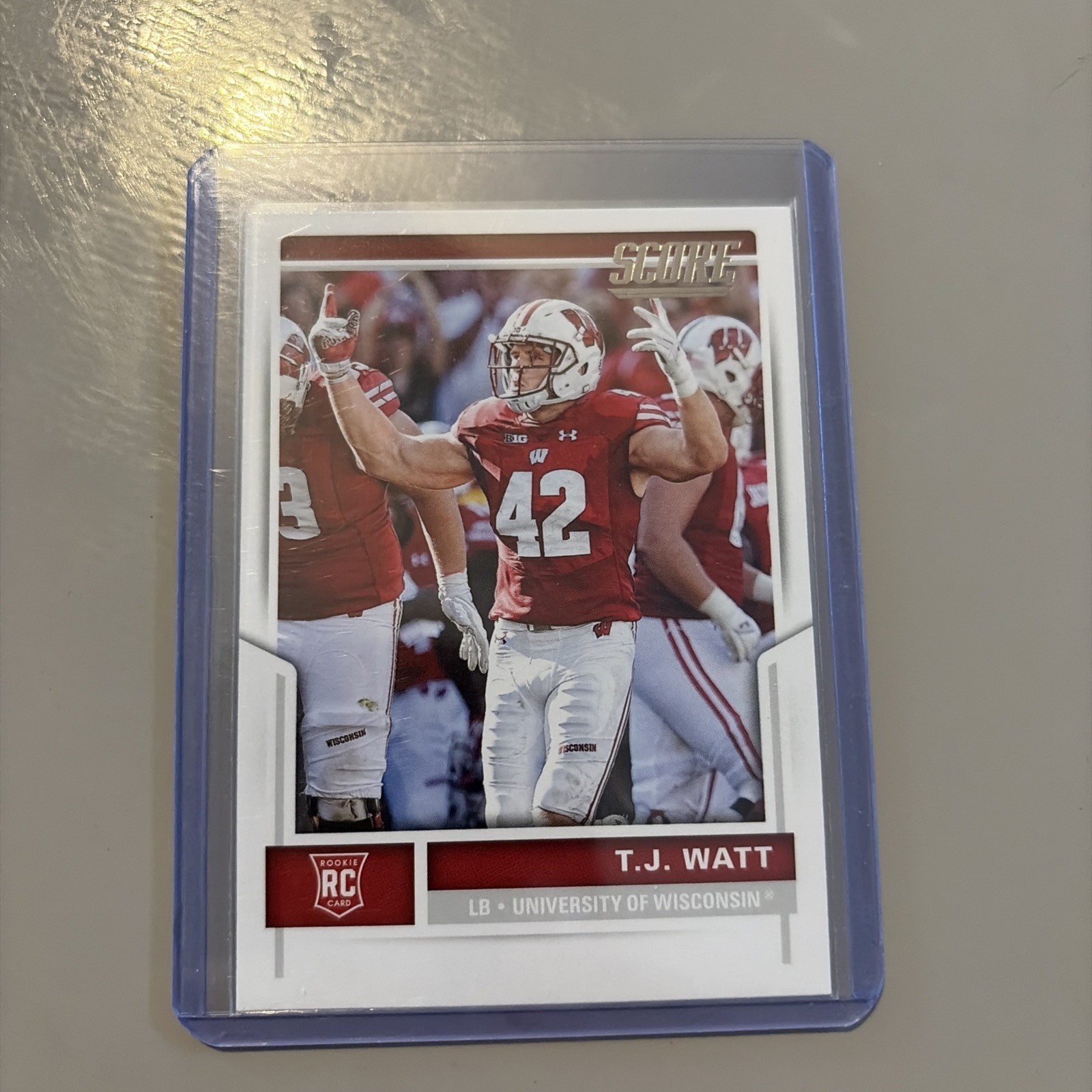 2017 Score - Rookies T.J. Watt #336 (RC)