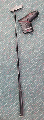 Scotty Cameron B3 Triple Black Newport REPLACED SHAFT LTD Limited