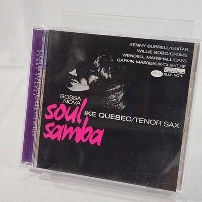 IKE QUEBEC - Bossa Nova Soul Samba (CD 1996 Blue Note Connoisseur Series) NM