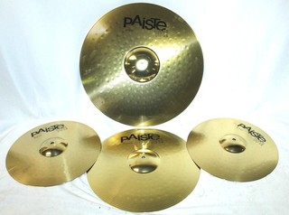 Set piatti in ottone Paiste 101