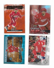 Detroit Red Wings team lot 50 cards RC inserts parallels Lidstrom Larkin Yzerman