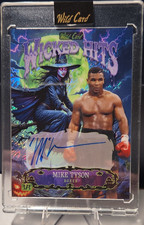 Mike Tyson Boxing Cards and Autographed Memorabilia Guide 22