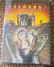 TREMORS 4 The Legend Begins DVD Michael Gross Sealed NEW