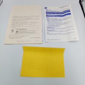 PS2 PlayStation 2 Console Midnight Black SCPH-50000 Boxed Manual Japanese Tested