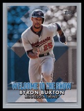 2022 Topps Baseball #WTTS-34 Byron Buxton Welcome to the Show Minnesota Twins
