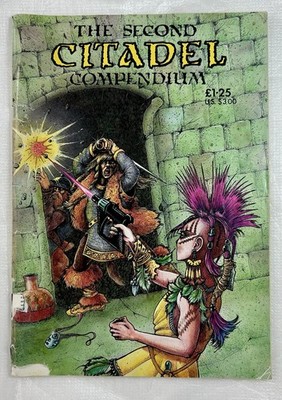 Second Citadel Compendium 1984 Games Workshop Warhammer Oldhammer John Blanch