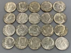 20 1966 BU US 40% Silver Kennedy 50c L25063