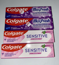 Maxfresh sensitive toothpaste