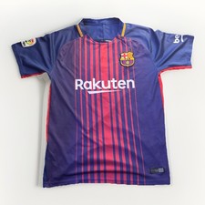 FCB Barcelona Performance Jersey, Size Small ANGE USA #7