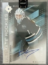 2024-25 Upper Deck Ultimate Collection Rookies Devin Cooley Auto /499
