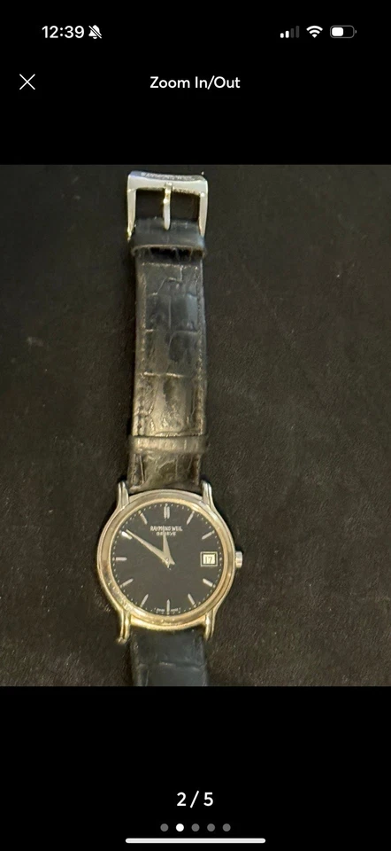 Raymond Weil Men's Watch - Image 2 of 4