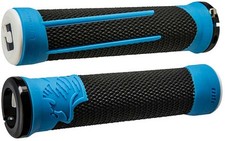 ODI AG-2 Lock-On MTB Grips-Black/Blue Mountain Bike MTB BMX