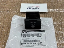 INVERTER OUTLET for 2008-2023 JEEP DODGE CHRYSLER RAM POWER MOPAR OEM 56046933AA