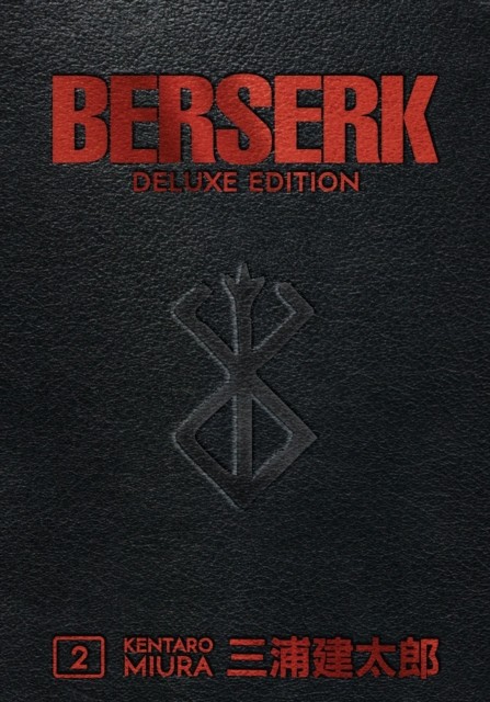 Berserk Deluxe Volume 2 by Kentaro Miura (Hardback Book)
