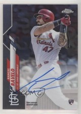 2020 Topps Chrome Rookie Auto Rangel Ravelo #RA-RR Auto 0e28