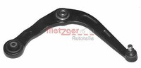 Metzger Lenker, RadaufhäNgung Vorderachse Rechts FüR Peugeot