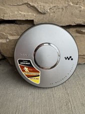 For PARTS ONLY Sony Walkman Discman Portable CD Player D-EJ011 G-Protection